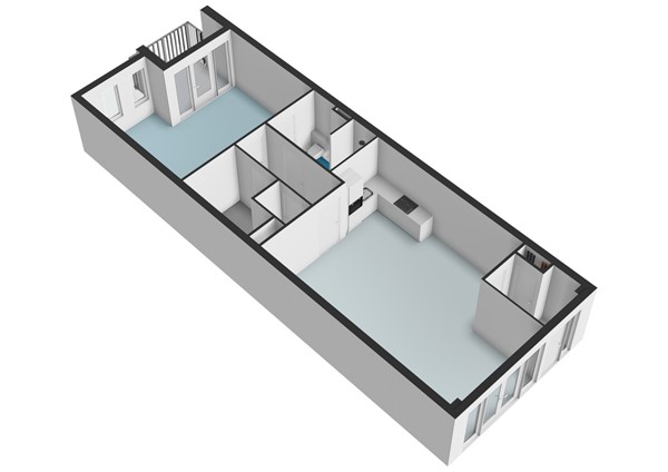 Floorplan - Molenpad 59, 1431 BZ Aalsmeer